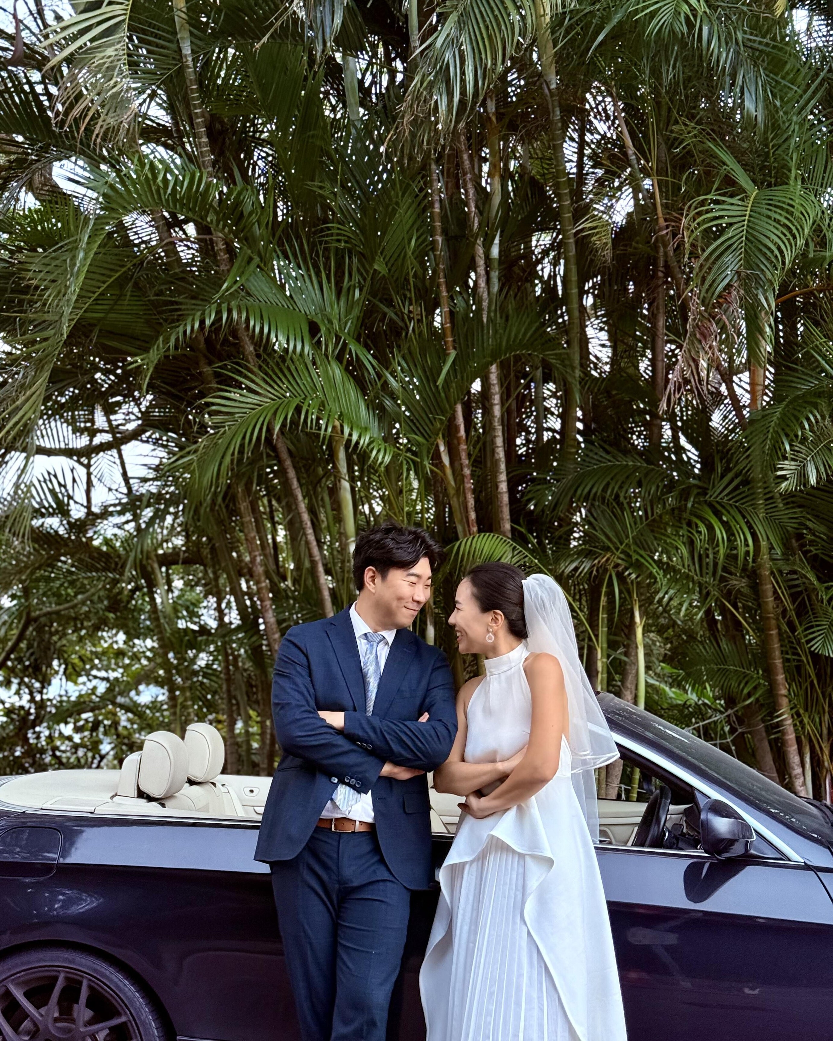 Monica & Jaeho Home Page Banner