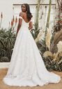 Beloved by Casablanca Bridal BL350 Goldie A-Line Wedding Dress - thumbnail - 4