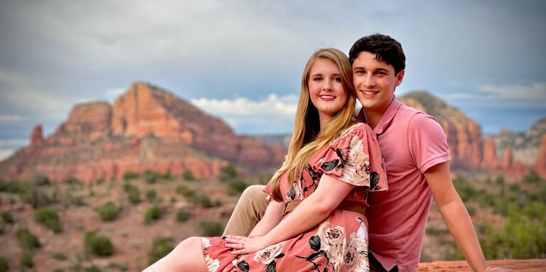 Sarah & Cameron Home Page Banner