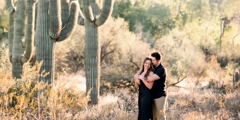 Megan & Sean Home Page Banner