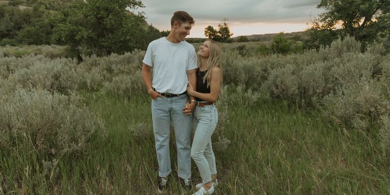 Sarah & Karson Home Page Banner