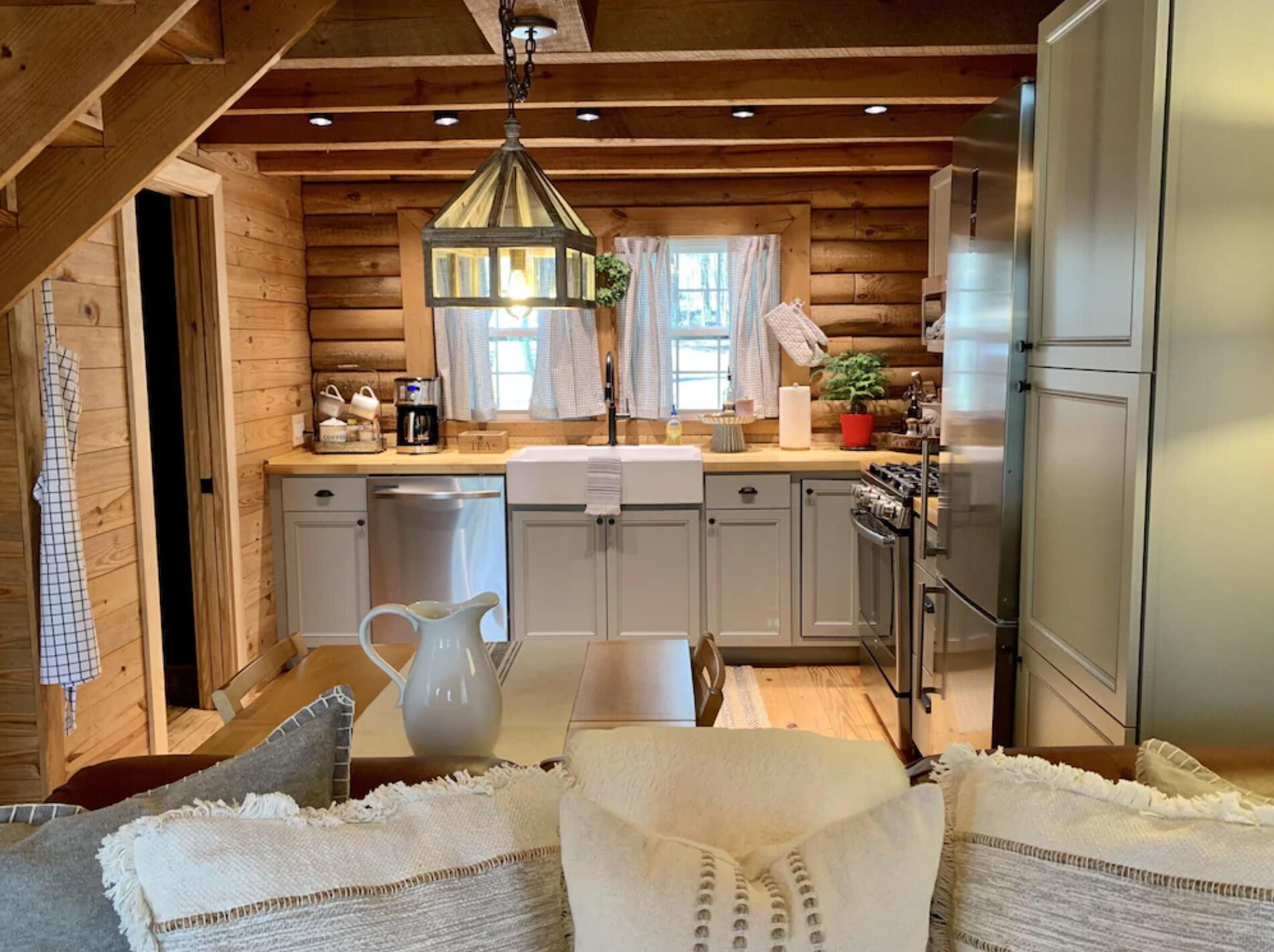 Picture of Newly remodeled cabin by Desoto Park