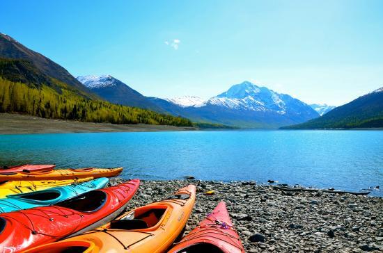 Picture of EKLUTNA LAKE