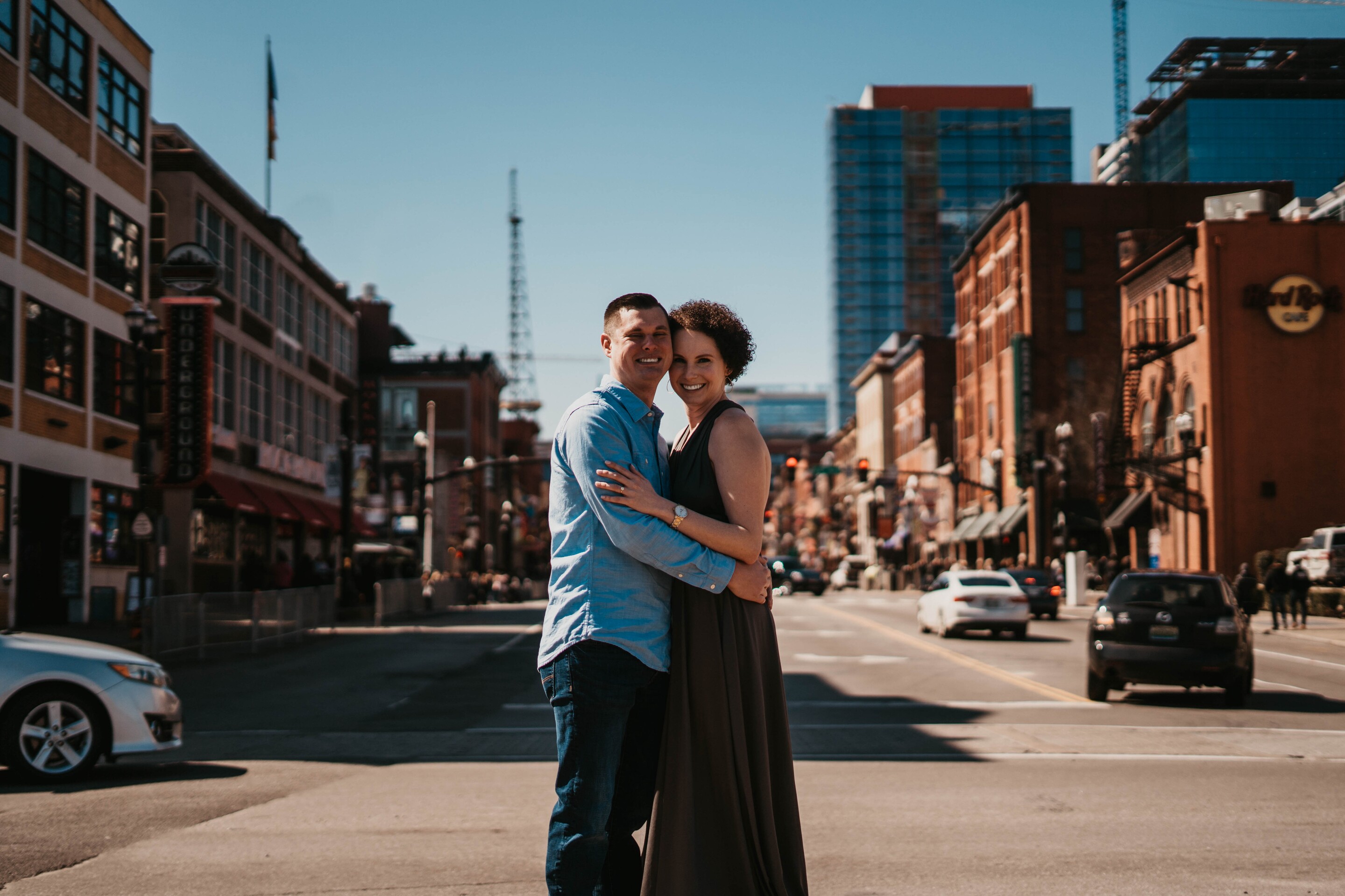 Claire & Brock Home Page Banner