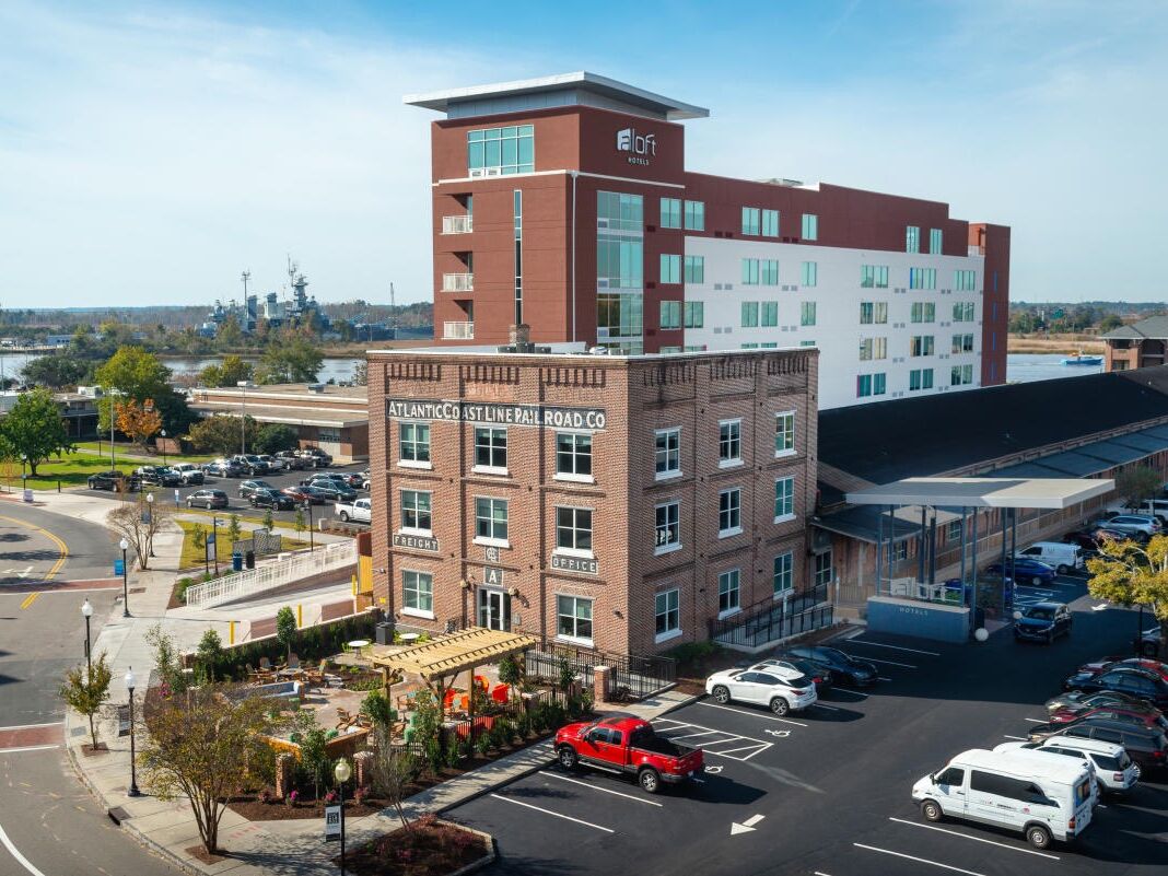 Picture of Aloft Wilmington at Coastline Center