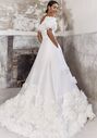 Viktor&Rolf Mariage FLORAL-OFF-THE-SHOULDER-GOWN A-Line Wedding Dress - thumbnail - 2