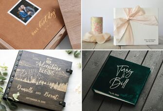 20 Wedding Albums to Show Off Your Favorite Photos
