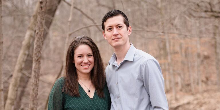 Stacia & Timothy Home Page Banner