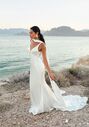 Wilderly Bride F406 - Azul Sheath Wedding Dress - thumbnail - 1