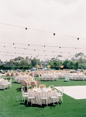 Whimsical Wedding Reception at Park Hyatt Aviara in Carlsbad, California