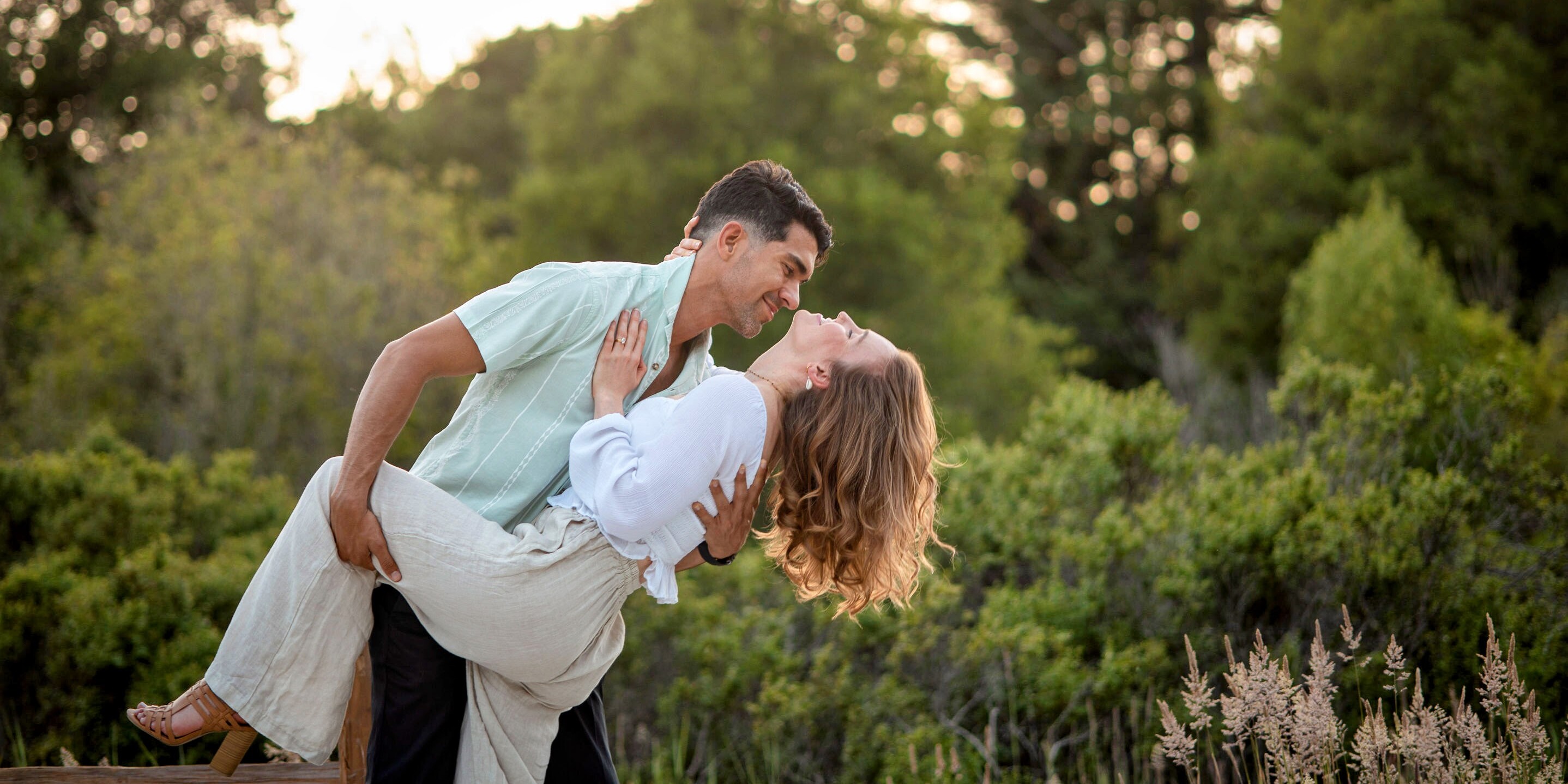 Maria & Gustavo Home Page Banner