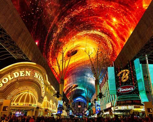 Picture of Freemont Street Experience