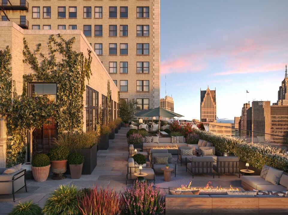 Picture of Kamper's Rooftop Bar - Book Tower