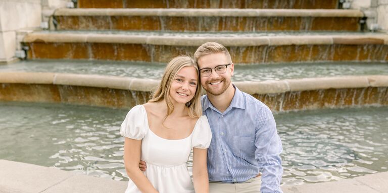 Katie & Drew Home Page Banner
