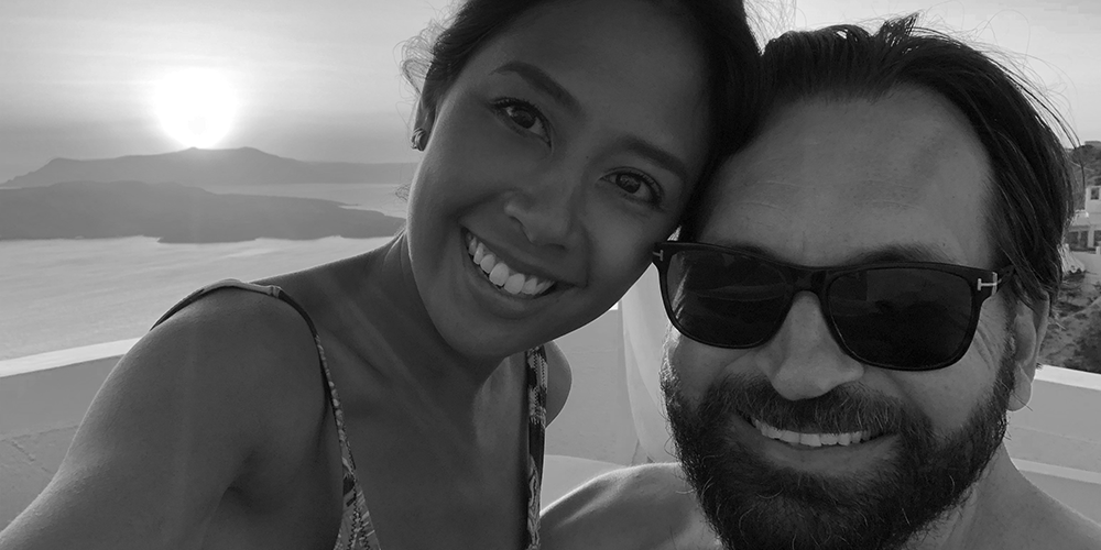 Veronica & Yanick Home Page Banner