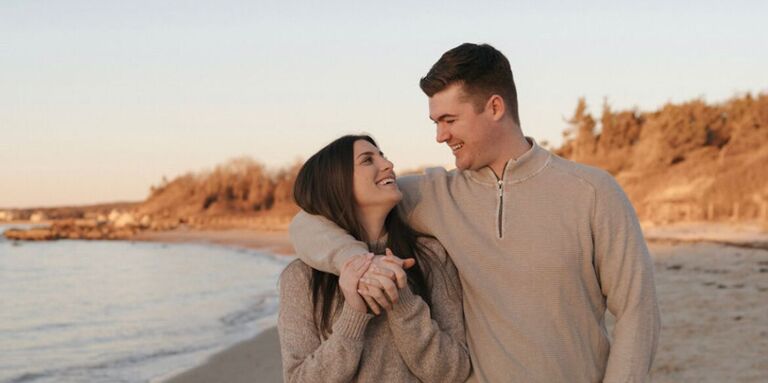 Brendan & Samantha Home Page Banner
