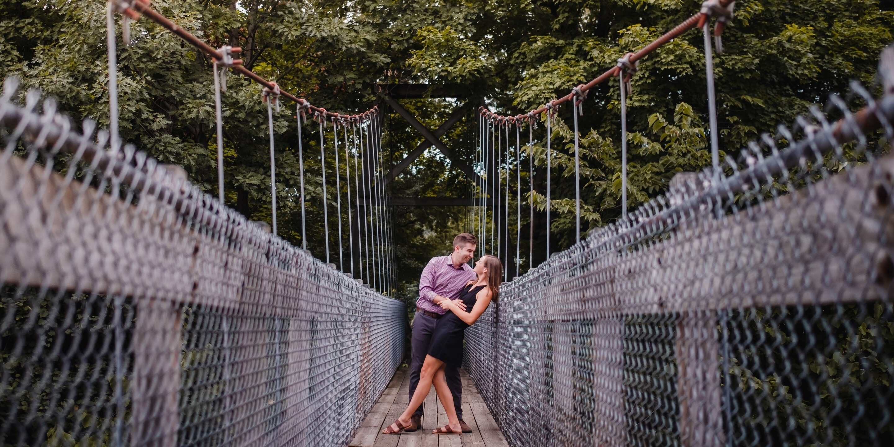 Logan & Corinne Home Page Banner