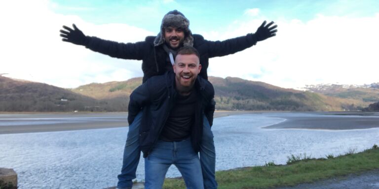 Steve & Ryan Home Page Banner