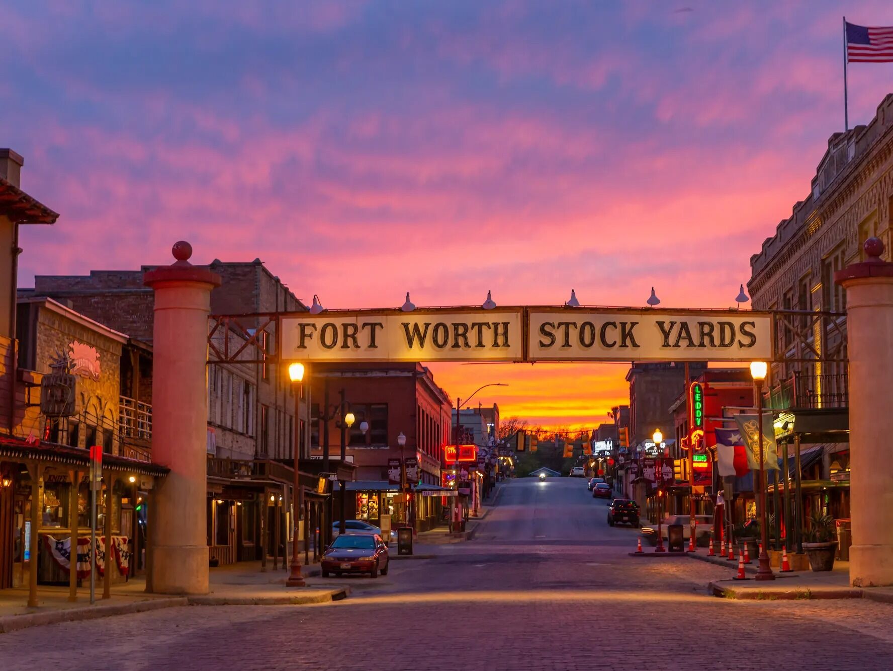 Picture of Fort Worth Stockyards