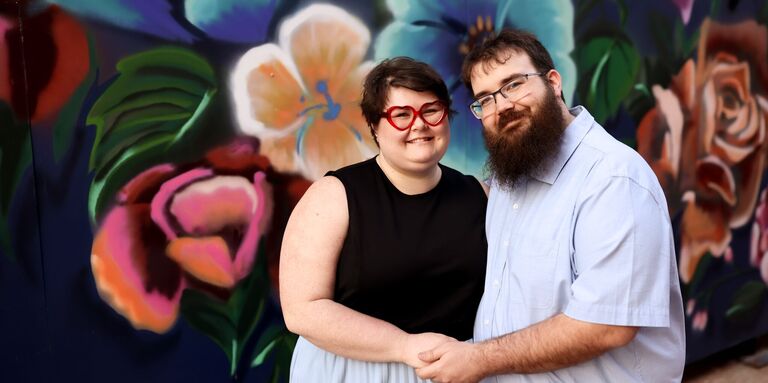 Rosemary & Nick Home Page Banner
