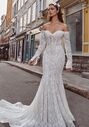 Calla Blanche 124114 Sonya Mermaid and Trumpet Wedding Dress - thumbnail - 3
