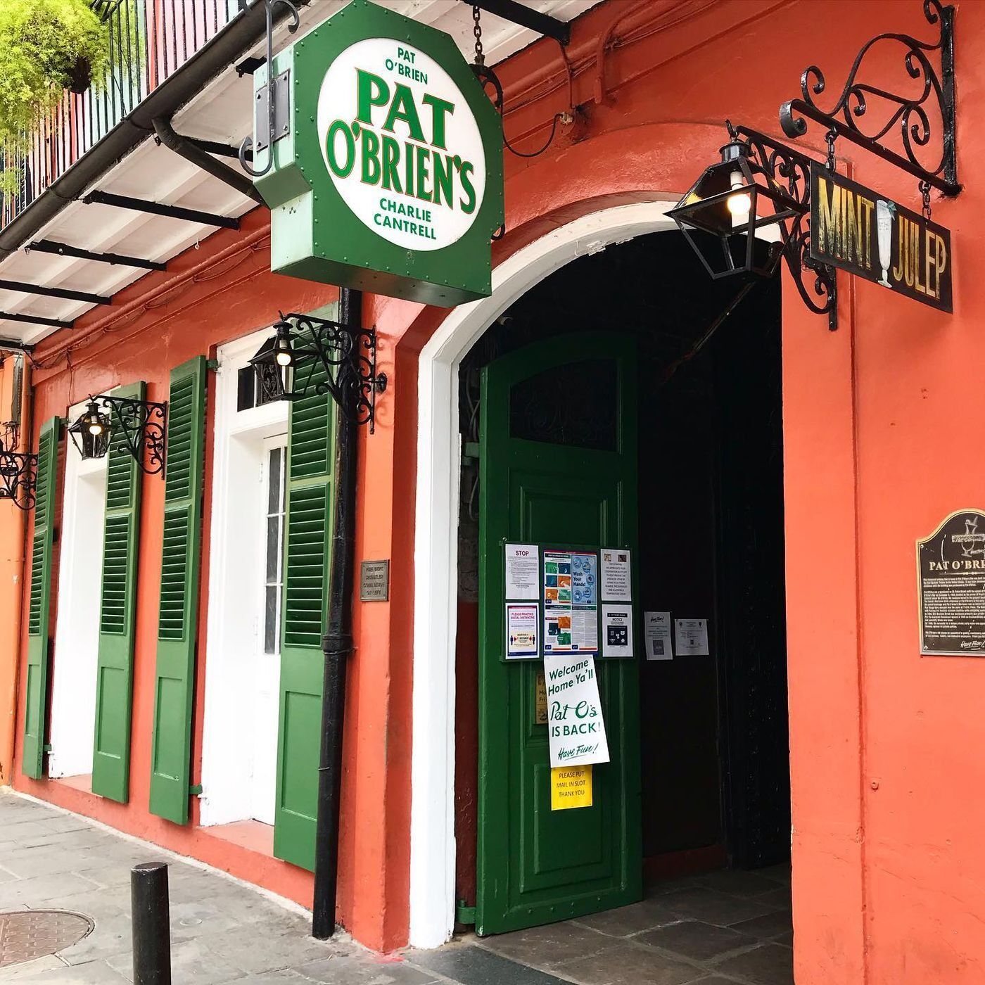 Picture of Pat O'Brien's Courtyard Restaurant