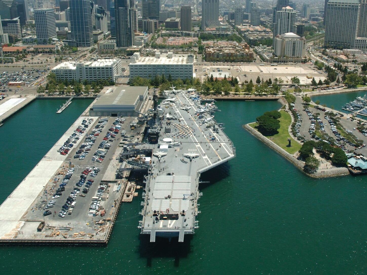 Picture of USS Midway Museum