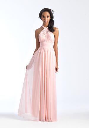 Allure Bridesmaids 1565 Bateau Bridesmaid Dress