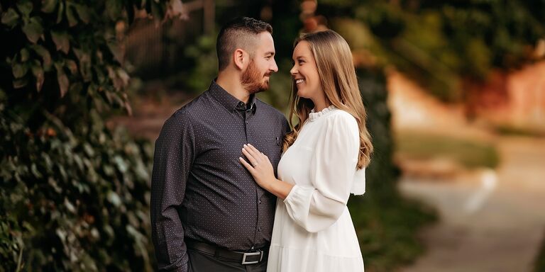 Shaniah & Josh Home Page Banner