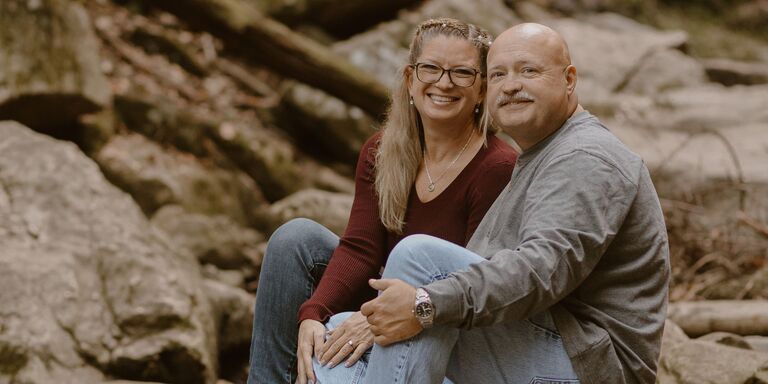 Michelle & Ronald Home Page Banner