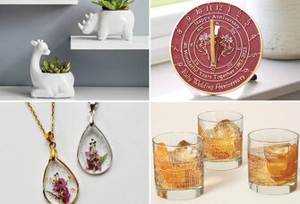 40th anniversary gift ideas