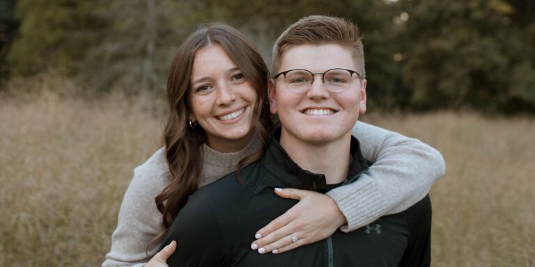 Jenna & Sam Home Page Banner