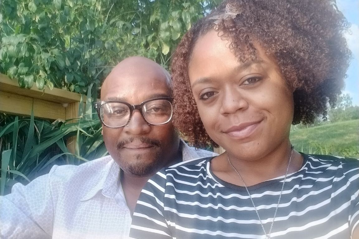 Ebony & Kevin Home Page Banner