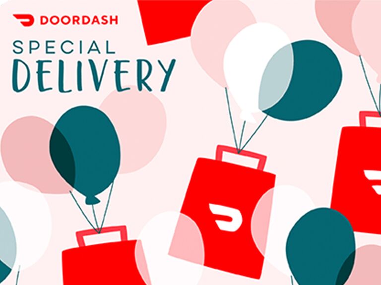 DoorDash gift card long distance relationship gift