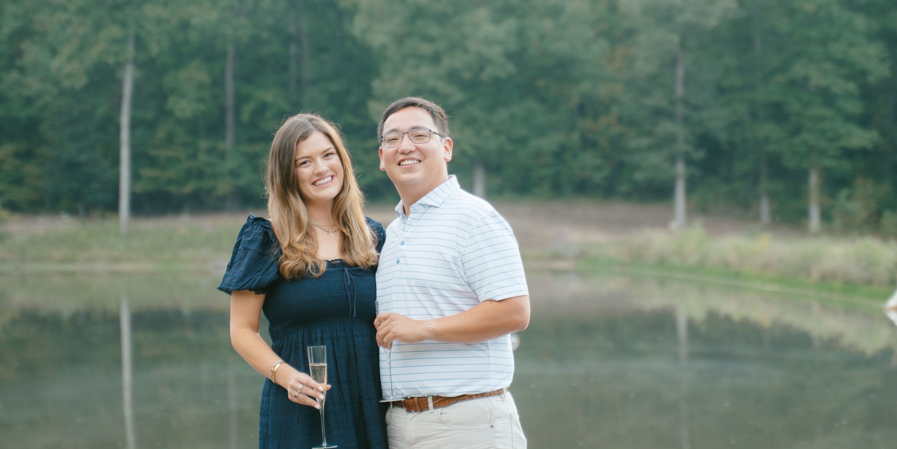 Liza Carole  & Manuel  Home Page Banner