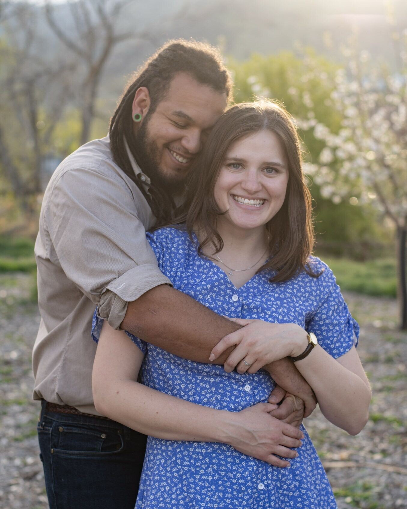 Rebecca & Cristian Home Page Banner