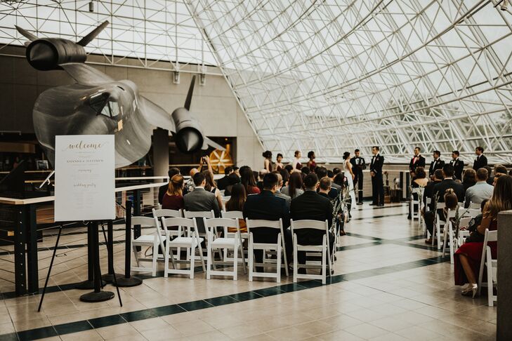 Modern Ceremony at Strategic Air Command & Aerospace Museum