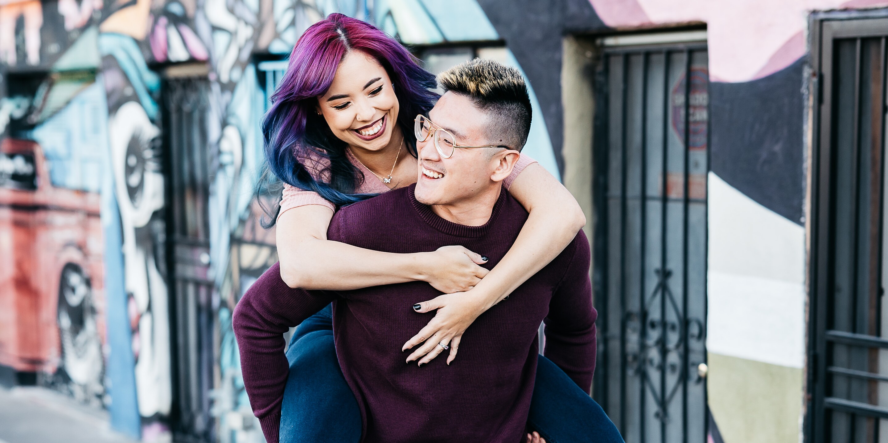 Trixy & Wayne  Home Page Banner