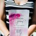 Program Fans with a Pink Design