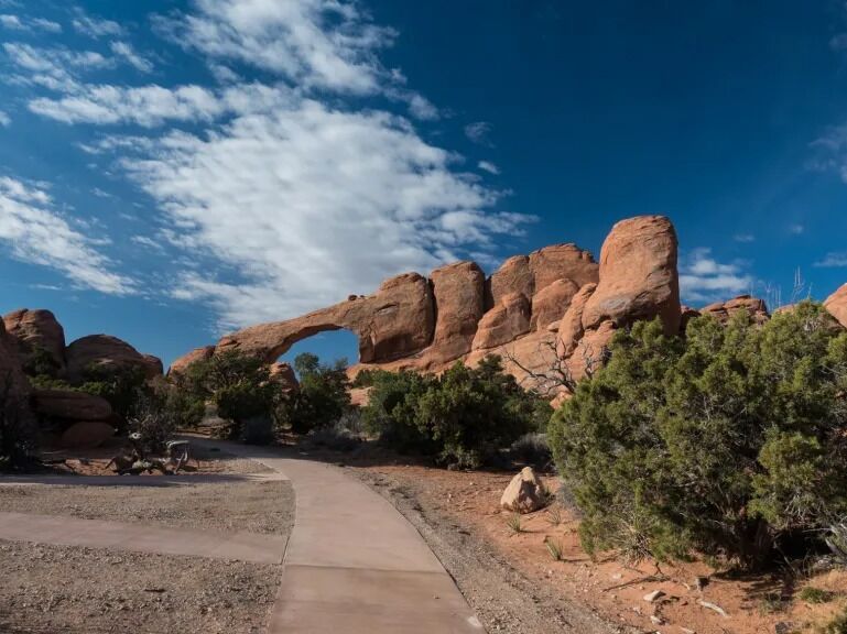 Picture of Devils Garden Campground