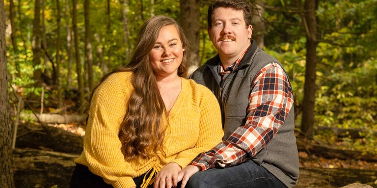 Bridget & Jacob Home Page Banner