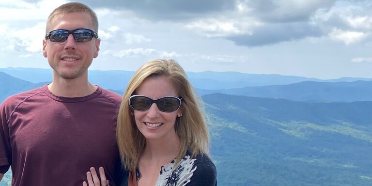 Katie & Eric Home Page Banner
