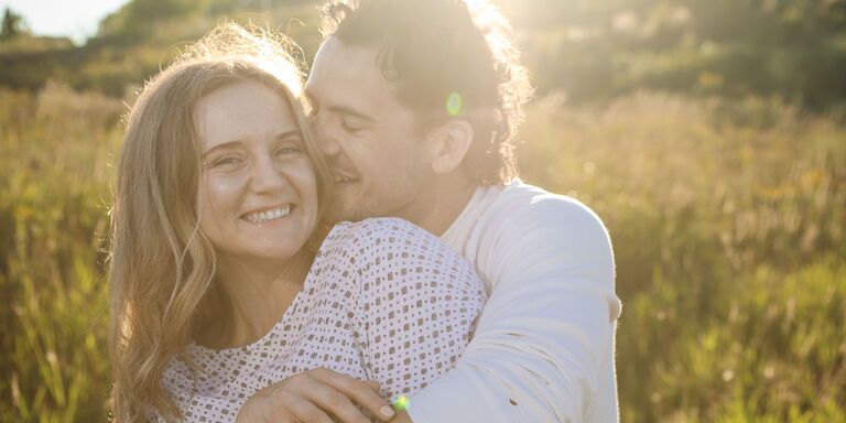 Emily & Derek Home Page Banner