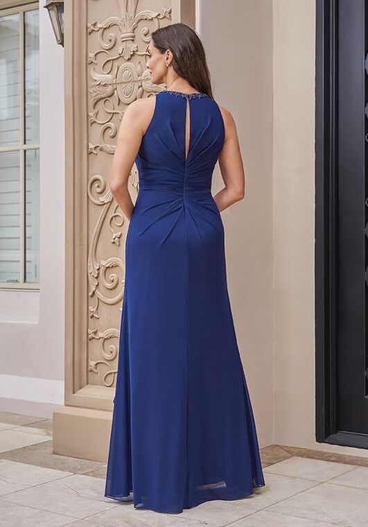 Jade Couture Mother of the Bride by Jasmine K248009 Blue Mother Of The Bride Dress - 2