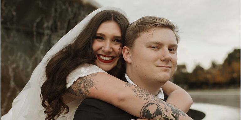 Alyssa & Jens Home Page Banner