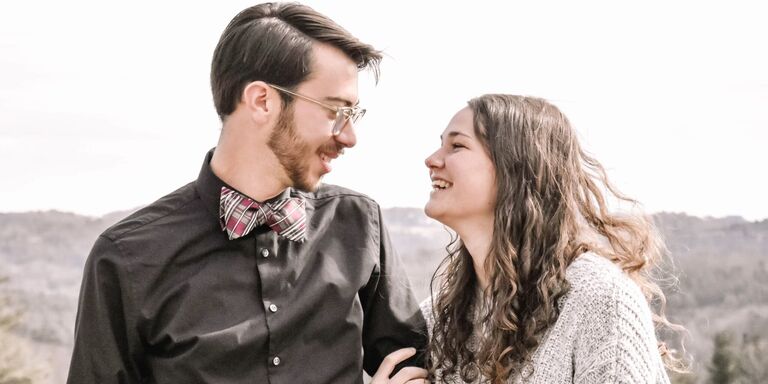 Kristin & Connor Home Page Banner
