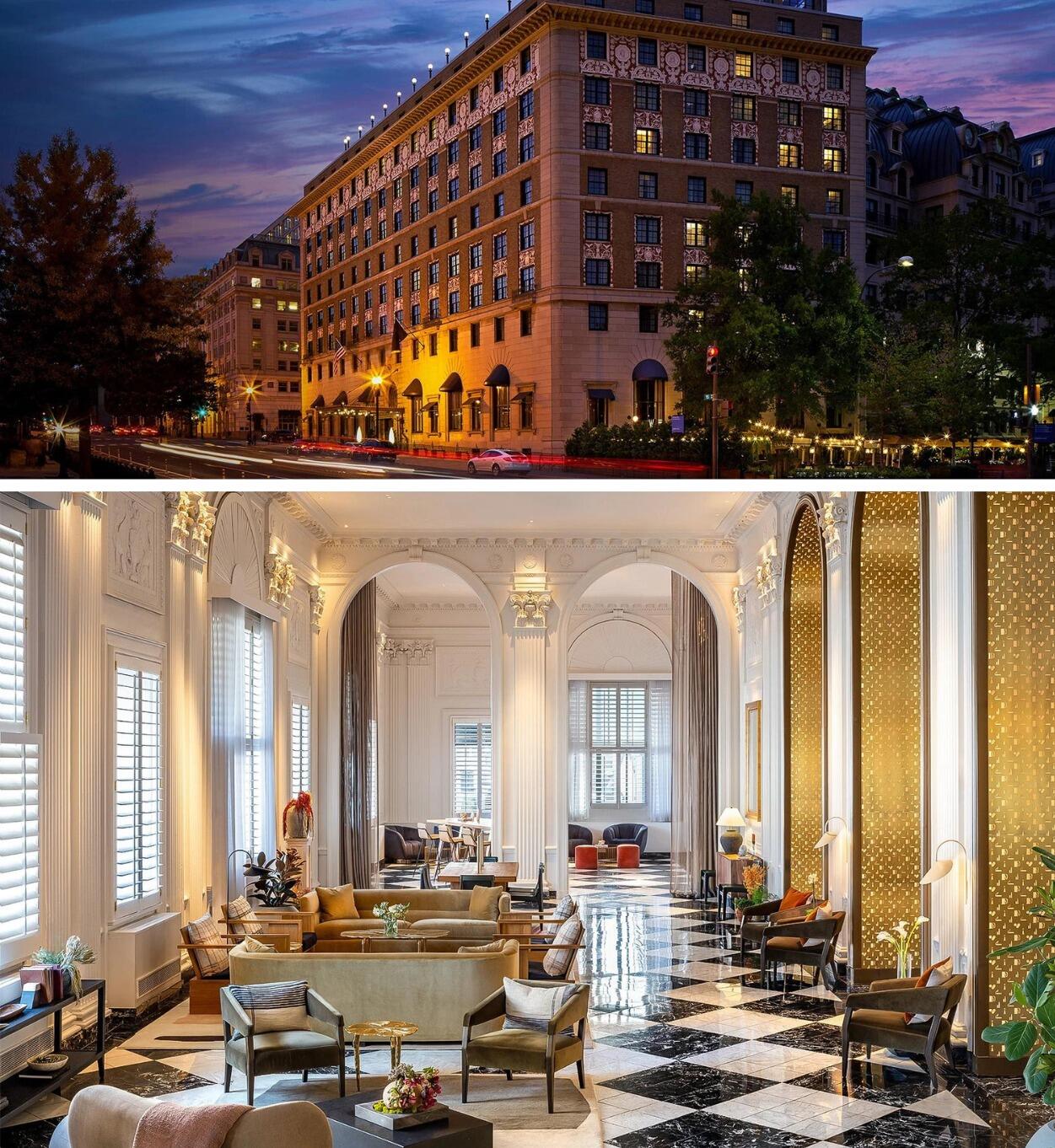 Picture of Block: Hotel Washington