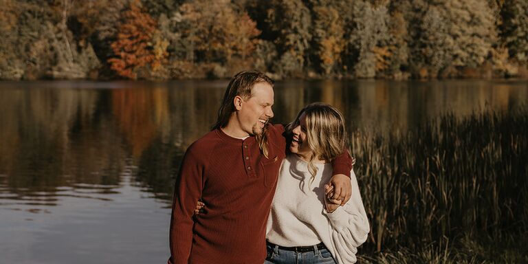 Meg & Adam Home Page Banner
