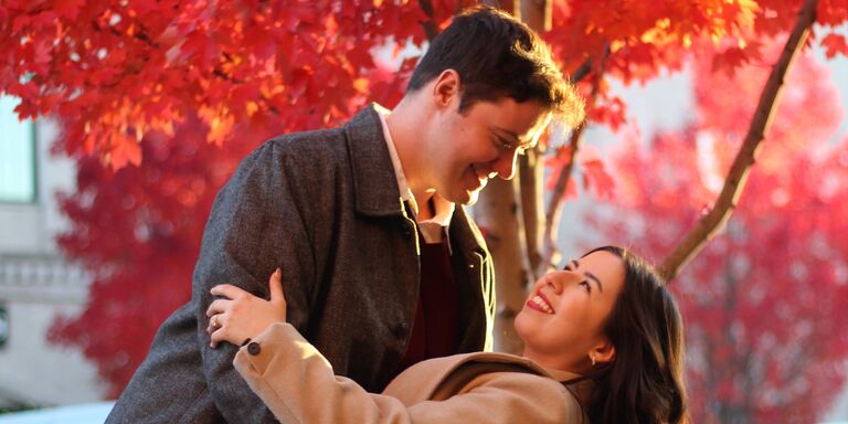 Elysse & Jacob Home Page Banner