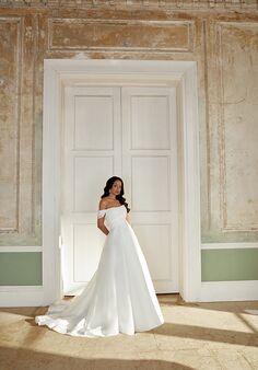 Sincerity Bridal 44553 Ball Gown Wedding Dress